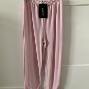 PRETTYLITTLETHING pink joggers